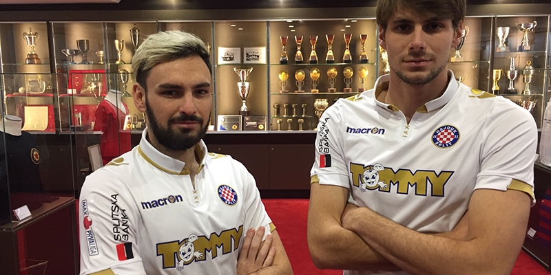 Tomislav Mrkonjić i Mario Cetina novi igrači Hajduka