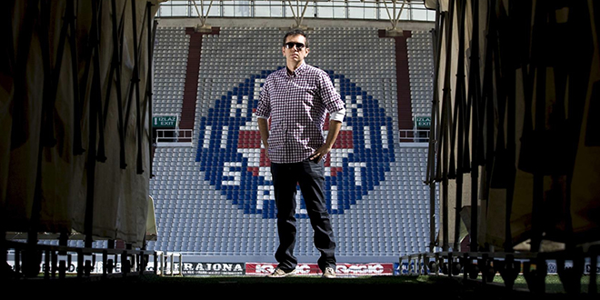 INTERVJU Robert Pauletić: Moja vizija Hajduka