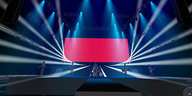 Pogledajte kako će izgledati pozornica za koncert Prljavog kazališta