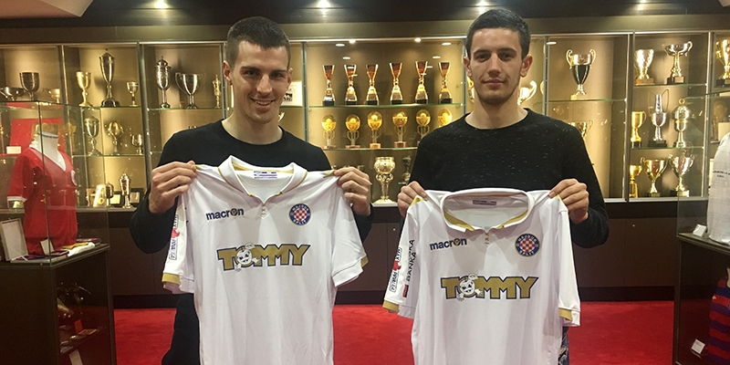 Mate Šuto i Mario Lovre Vojković potpisali ugovore s Hajdukom!