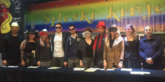 Spli'ski krnjeval: Koncert Željka Bebeka i Zabranjenog pušenja na Gripama, a Belfast Fooda i Mjesnog odbora na Rivi