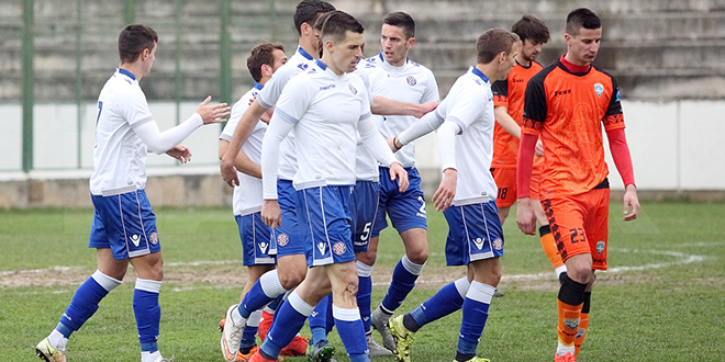 Teklić i Prtajin donijeli Hajduku II pobjedu protiv Šibenika
