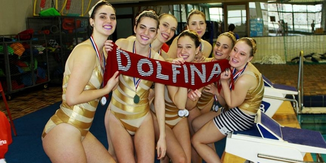 Dolfinkama deset medalja na prvenstvu Hrvatske u sinkroniziranom plivanju