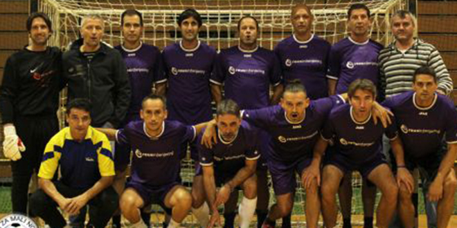 LIGA VETERANA: Velika pobjeda Vagabunda