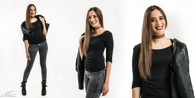 MODEL NA JEDAN DAN Petra Ćorić: Optimistična sam, vedra i vesela!