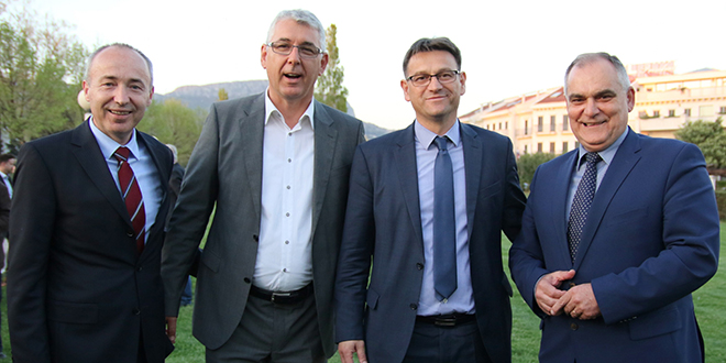 Svečanost solinskog HDZ-a uveličao ministar obrane Damir Krstičević