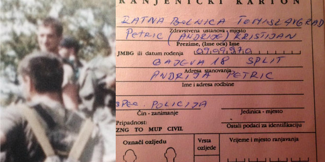 Kristian Petric: Prije 25 godina sam ranjen na Kupresu, a danas mogu reći da jedino u navijačima vidim tadašnji naš prkos!