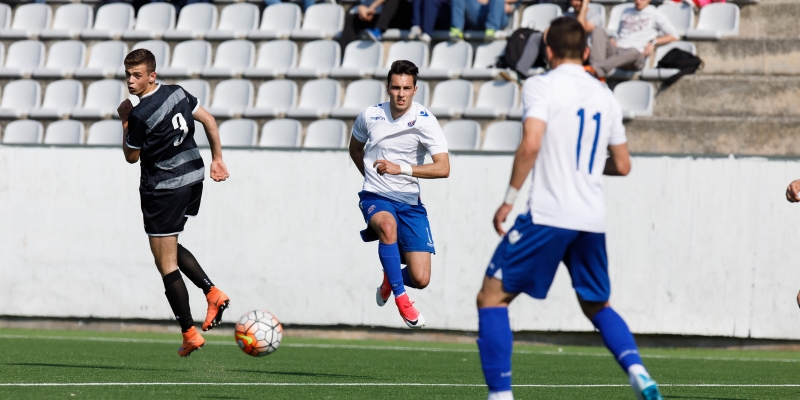 Kadeti Hajduka pobijedili Hrvatski dragovoljac, pioniri poraženi