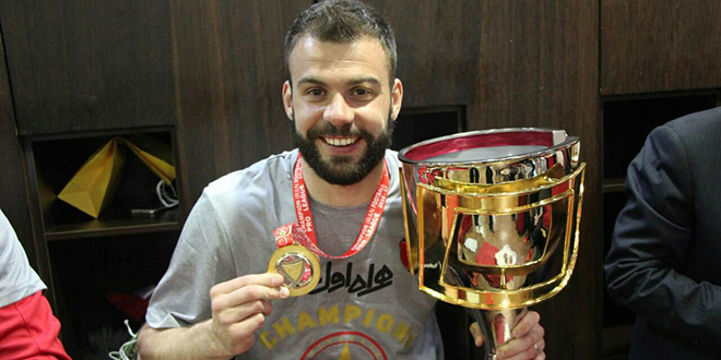 Božidar Radošević jedini stranac u ekipi Persepolisa koja je nakon devet godina osvojila naslov prvaka!
