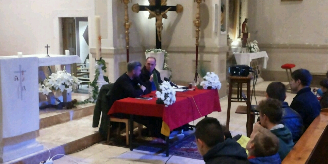 Stipe Pletikosa sinoć u crkvi Svetog Križa pričao oduševljenim posjetiteljima o svom životu i vjeri