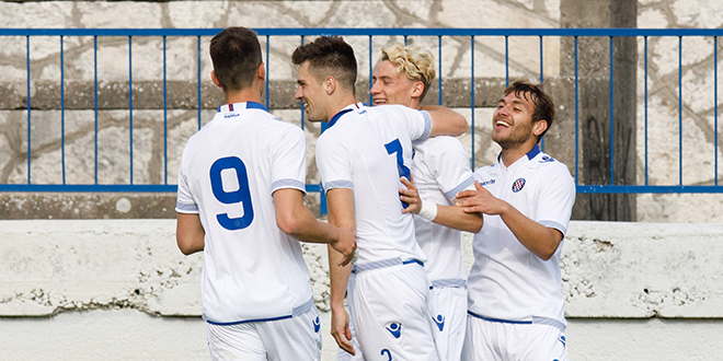 Hajduk II pobijedio Neretvu: Llanos zabio u Metkoviću, 'bijeli' ga puštaju u Americu Cali