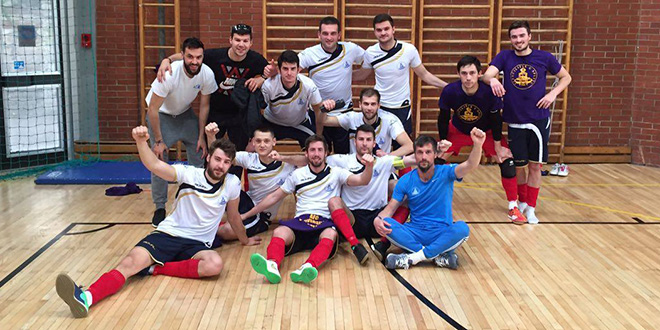 UnisportHR Futsal liga: Ekipa Sveučilišta u Splitu osvojila prvo mjesto u ligaškom dijelu natjecanja