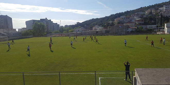 KRAJ: Orkan je u završnici utakmice došao do boda protiv Hajduka II