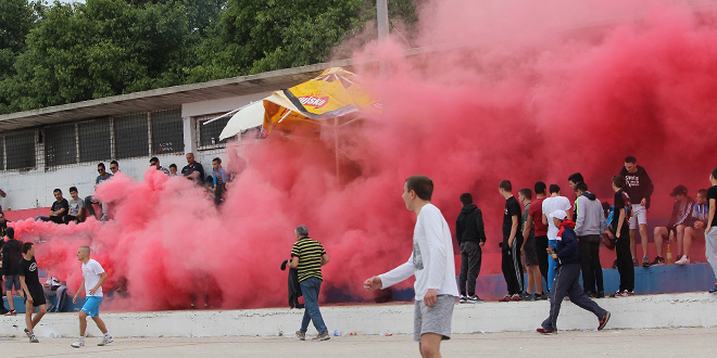 Torcida Brda organizirala feštu baluna i humanosti