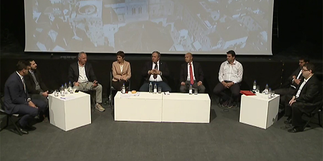 Završeno sučeljavanje gradonačelničkih kandidata na temu 'Grad Split i Hajduk'