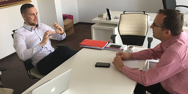 INTERVJU Ivan Kos: Želim zadržati Branca i Carrilla, a cilj nam je izlaznim transferima ne umanjiti kvalitet momčadi