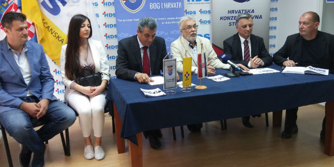Koalicija 'Ljudi sa stavom': Pozivamo branitelje, vjernike i sve čestite Hrvate da daju podršku našoj listi koja jedina na ovim izborima ne odstupa od tradicionalnih vrijednosti