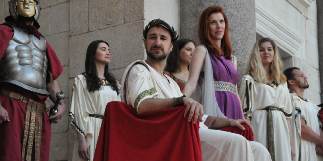 Turiste oduševio car Dioklecijan kojega je utjelovio glumac Maro Nejašmić Banić
