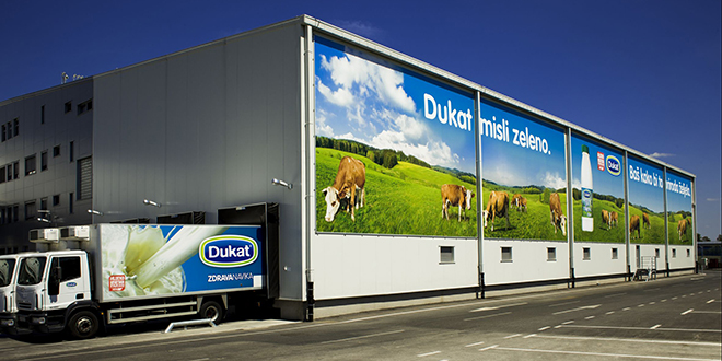 Dukat je i najveći otkupljivač i prerađivač mlijeka u Hrvatskoj