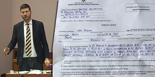 Pernar prekršajno prijavljen: 'Ljudi se zgražaju, ali ništa ne nauče i na izborima glasaju za one koji su ih odveli u propast'