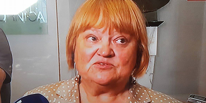 Anka Mrak Taritaš: Jučer je moj put u HNS-u završen, u politici je važna dosljednost i obraz