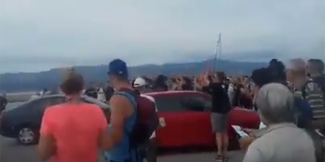 VIDEO: Torcida u Supetru uvredama dočekala Janicu Kostelić
