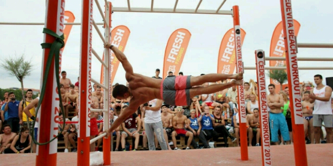 Održano Street Workout natjecanje na Bačvicama
