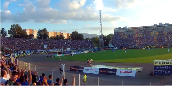 Ako prođe dalje, Levski će Hajduka dočekati na praznom stadionu
