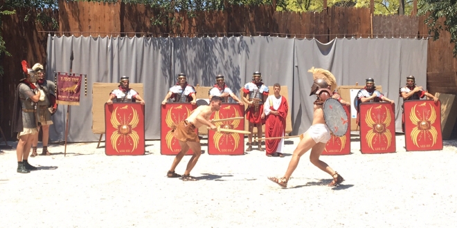 Živi muzej: Postanite rimski legionar ili savladajte gladiatorske vještine na bedemu Cornaro