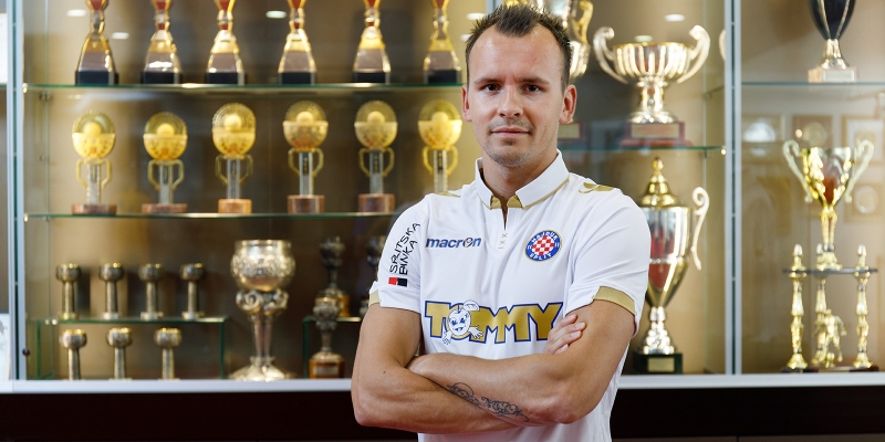 Andre Fomitschow potpisao za Hajduk