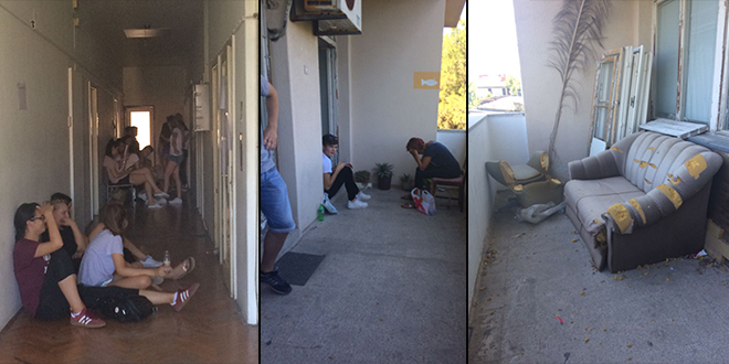 Učenike na Bačvicama i ove godine dočekao kaos: 'Satima čekamo papire, nema vode, a ne daju nam ni na WC'
