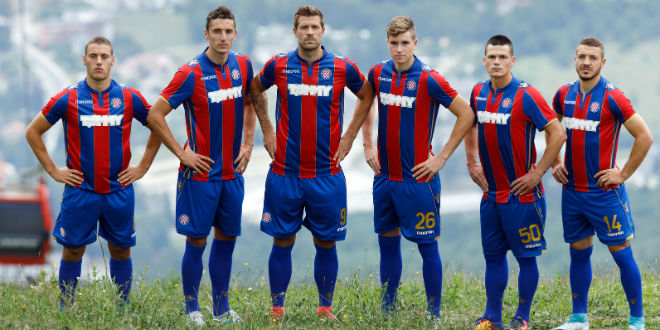 Hajduk predstavio novi gostujući dres sa zlatnim prugama!