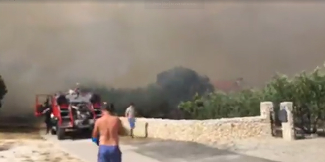 VIDEO: Požar u Planome pod kontrolom