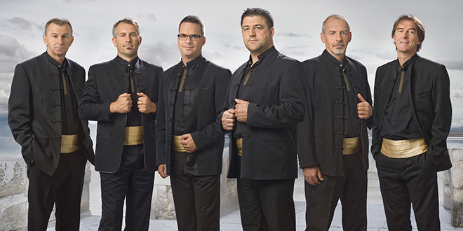 Klapa Contra će sutra održati svoj prvi samostalni koncert na Peristilu!