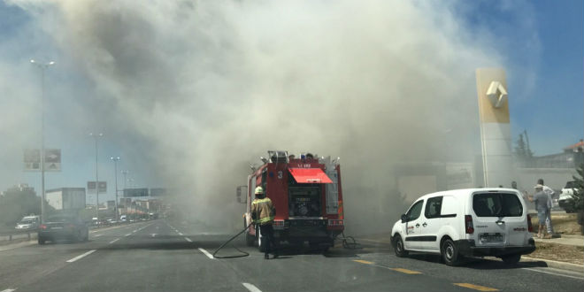 Split: Planuo autobus kraj benzinske postaje