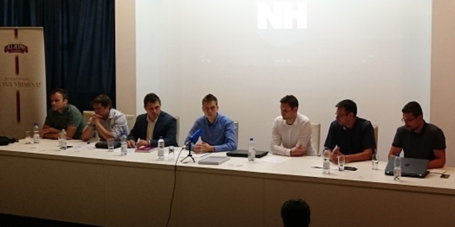 Naš Hajduk predstavio EU projekt '(Hajdučkom) suradnjom i volonterstvom do društvenog razvoja'