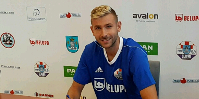 Dinko Trebotić potpisao za Slaven Belupo 