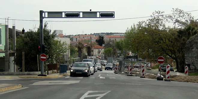 Od 8. siječnja se zatvara dio ceste Klis - Rupotina - Solin
