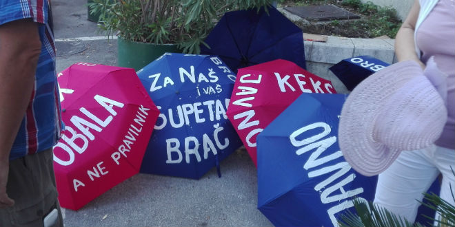 JAVNO JE DOBRO: Tražimo povlačenje prijedloga Zakona o pomorskom dobru i morskim lukama iz saborske procedure