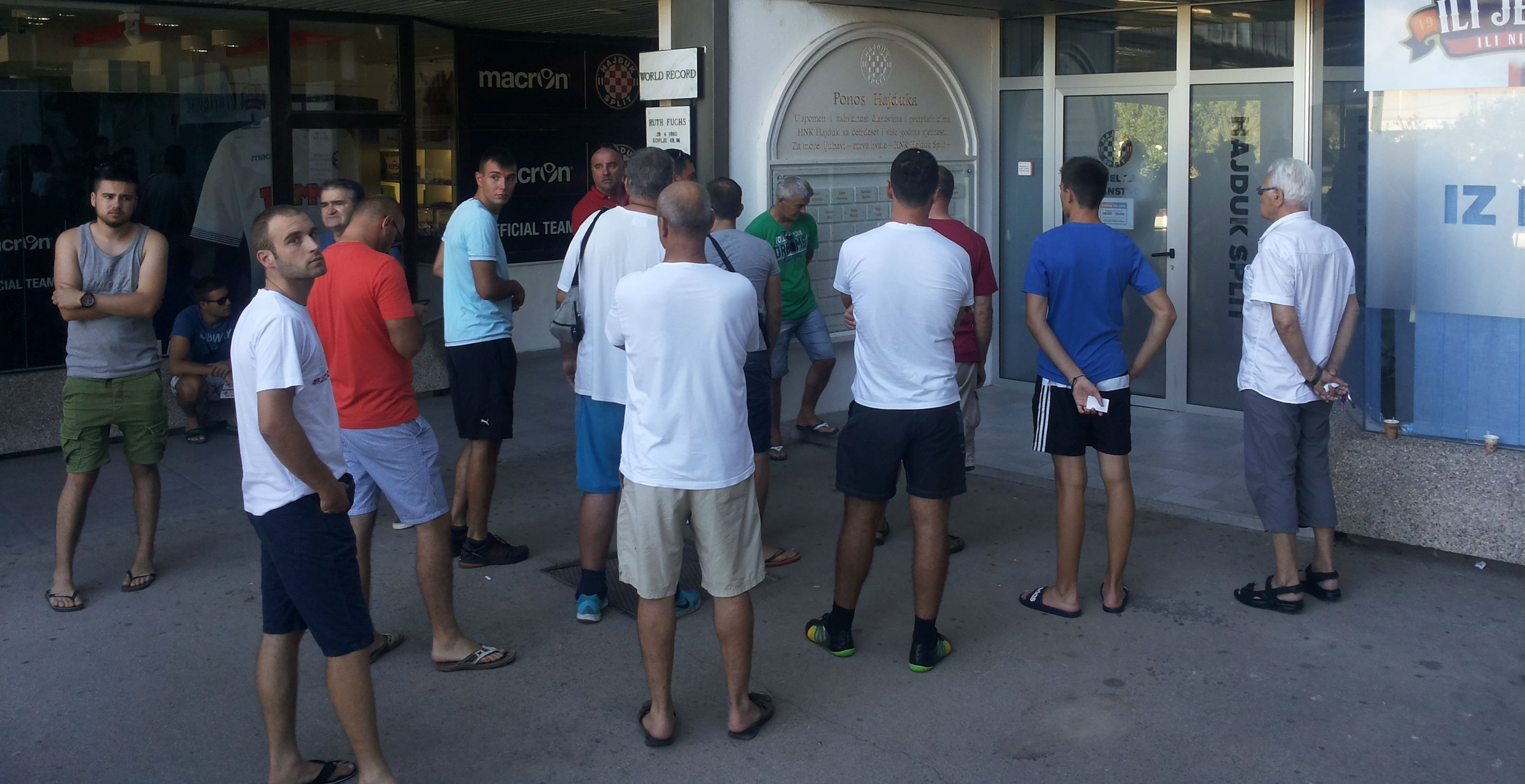 Hajduk već prodao 15.275 ulaznica, pogledajte u kojim se gradovima najviše kupuje preko Ticketshopa