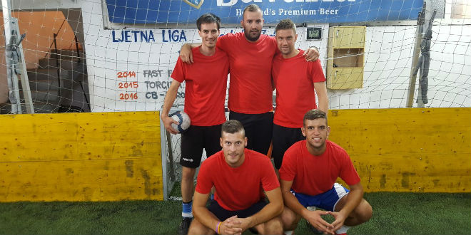 CAGEBALL JAPIRKO: Ivan Klasnić zaigrao za Nesvrstane, kojima nisu pomogla ni njegova dva gola protiv ekipe Ćaća se vraća