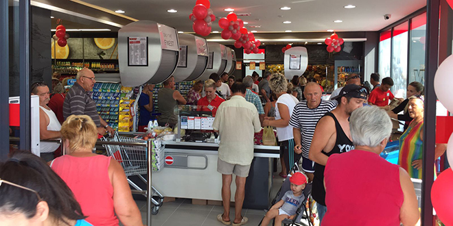 Otvoren novi Tommy maximarket na Viru