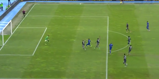 Martin Pauk: Pomoćni sudac je ostao ukopan u liniji zaleđa, što znači da ga je vidio, ali je odustao od dizanja!