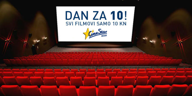 Dan za 10: Pogledajte film u CineStaru za samo 10 kuna!