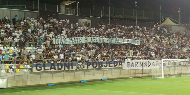 Armada odala počast Ivanu Mati Blaževiću
