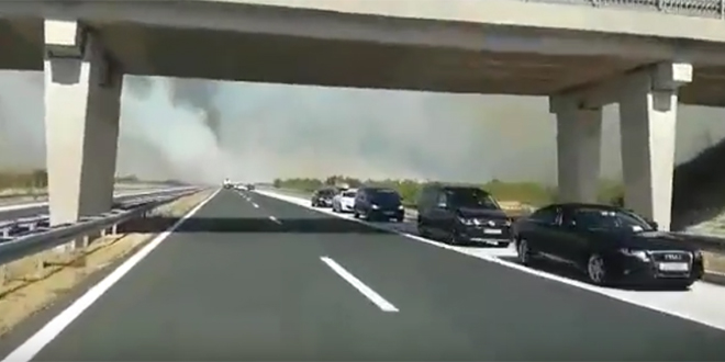 VIDEO Pogledajte kaos na autocesti kod Benkovca