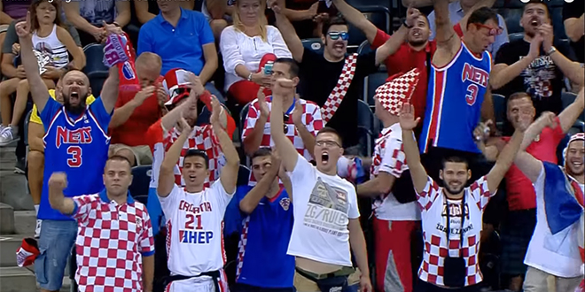 KRAJ: Hrvatska je pobijedila Rumunjsku rezultatom 74:58