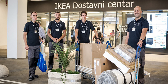 IKEA-in dostavni centar u Splitu počeo s radom