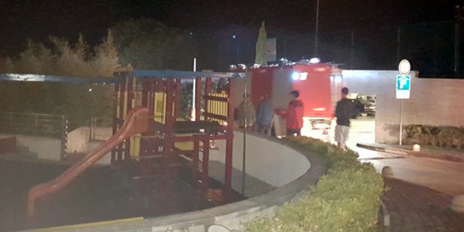 Nekoliko vatrogasnih vozila stiglo u hotel Lav, ali, srećom, nisu imali posla...