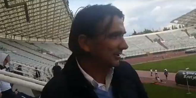 Zlatko Dalić pokazao prema Hajdukovoj klupi: Ako Bog da, jednog dana ću sjediti tamo